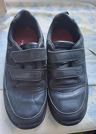 Туфли детские кожаные clarks
