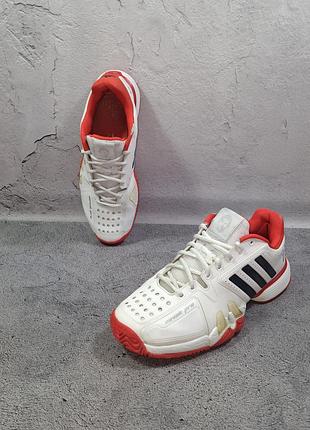 Тенісні кросівки adidas barricade novak pro djokovic взуття для тенісу ubersonic