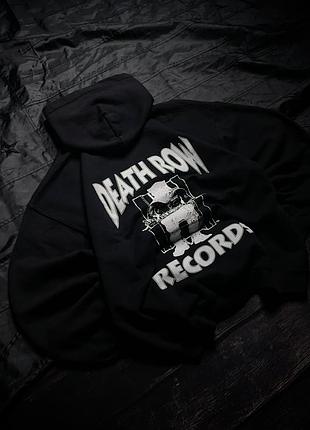 Death row records & boohooman oversized hoodie