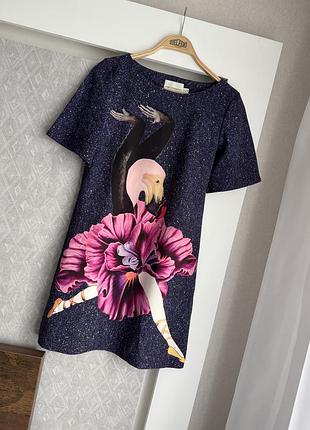 Неординарна сукня дорогого бренду mary katrantzou оригінал