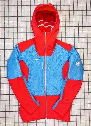 Куртка mammuteiger extreme eisfeld so hybrid hooded jacket.стан новой вещи..