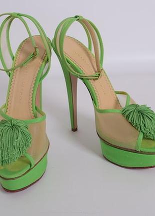 Босоніжки charlotte olympia,оригінал