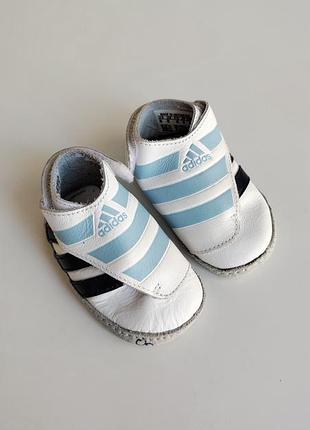 Детские пинетки кроссовки адидас размер 16 adidas