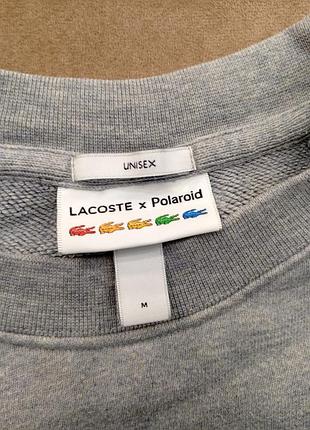 Свитшот unisex lacoste m 3