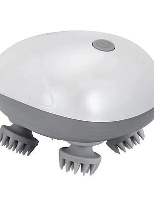 Бездротовий масажер для глибокого масажу голови smart scalp massager