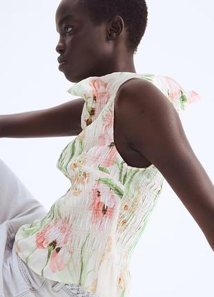 Нова блуза з натуральної тканини h&m🌿