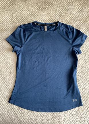 Футболка чоловіча under armour ,синя,розмір м