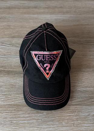 Бейсболка guess los angeles one size оригинал