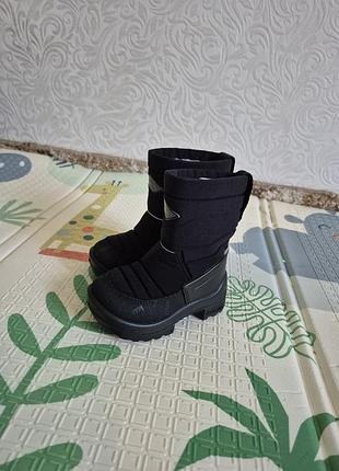 Дитячі зимови чоботи черевики kuoma
