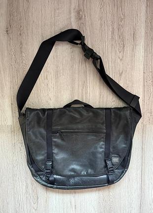 Шкіряний мессенджер porter оригінал made in japan