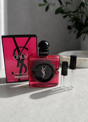 Black opium pink glaze оригінал, розпив