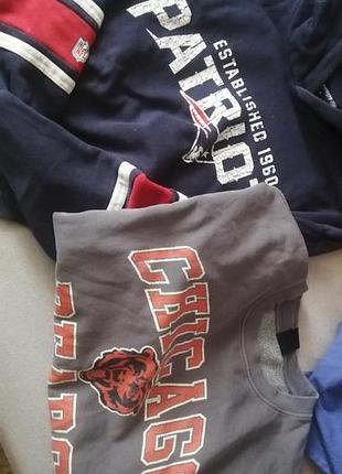 Мужские регланы nfl patriots/chicago bears