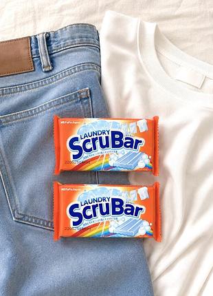 Господарське мило для прання від плям nissan fafa laundry scrubar, 150 г