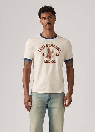 Футболка чоловіча levi's