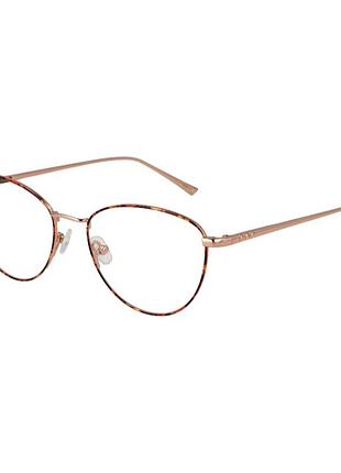 Брендова жiноча оправа cat-eye taylor morris sw 10 - havana, pink gold, black, silver- original