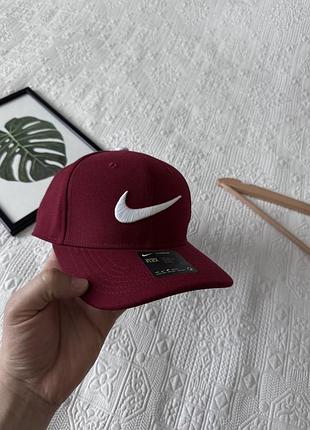 Кепка бордова nike swoosh flex classic99 (оригінал s/m).