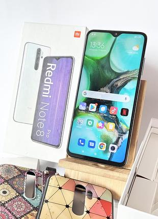 6/128 • xiaomi redmi note 8 pro • гарний стан • гарантія!