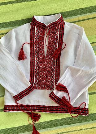 Вишиванка на хлопчика