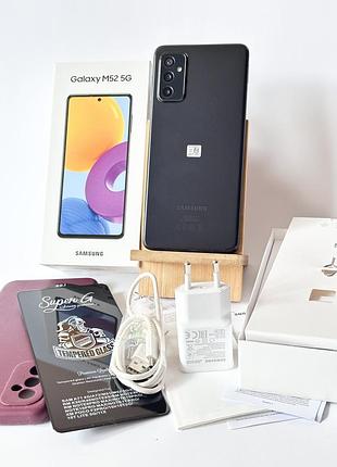 6/128 • samsung m52 5g •як новий  • гарантія! комплект!
