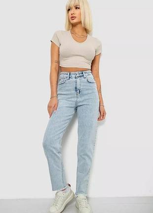 Жіночі джинси-мом bershka eur 38
