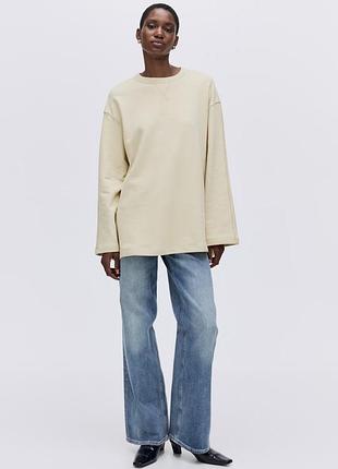 Світшот h&m, l 2