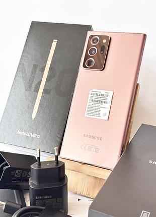 8/256 • samsung note 20 ultra • відмінний стан! офіційний!• гарантія