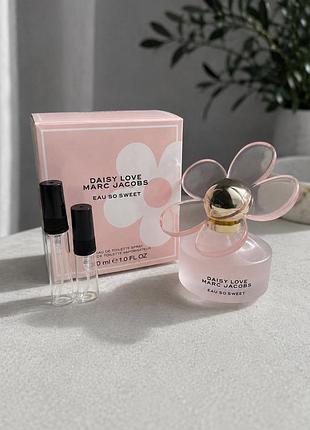 Духи  marc jacobs daisy love eau so sweet