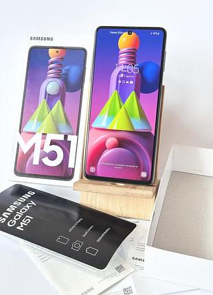 6/128 • samsung m51 • гарний стан • гарантія