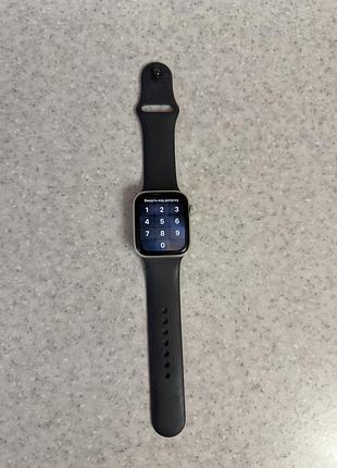 Apple watch se 44 mm silver aluminum gps оригінал