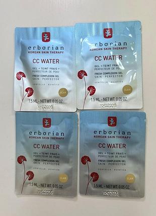 Cc water cream тонуючий крем clair пробник 1.5 мл