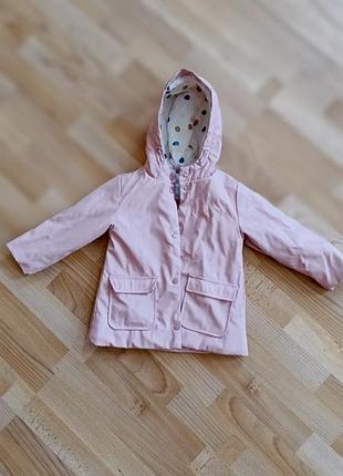 Дитяча куртка zara рожева , нова