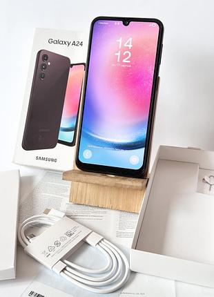 6/128 • samsung a24 •як новий! • гарантія! комплект!