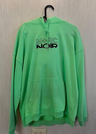 Худі m+rc noir, gorpcore, techwear, streetwear, y2k, archive, urban, oversized, skater, opium, graphic