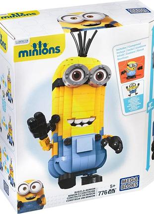 Великий набір конструктора mega bloks міньйон