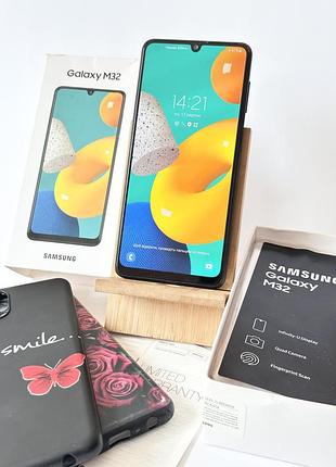6/128 • samsung m32 • гарний стан • гарантія
