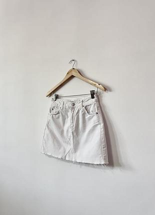 Міні джинсова спідничка topshop🌿
