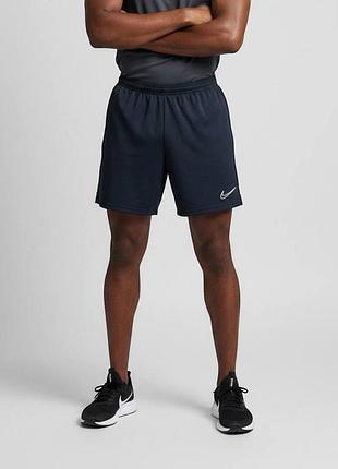 Оригінальні чоловічі спортивні подвійні шорти nike розмір l чорні короткі dri fit чорні pro найк про бігові для бігу тренувань розмір з а1