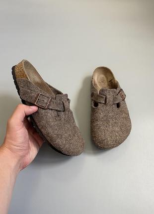 Birkenstock boston 38(24cm) arizona gizeh