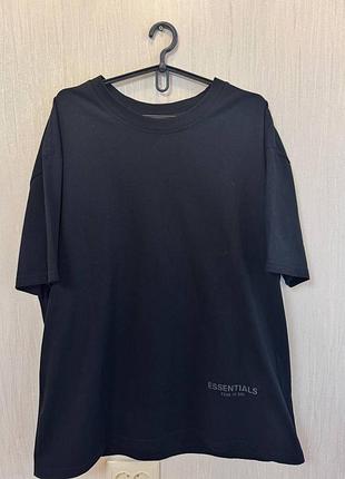 Футболка essentials los angeles, fear of god, streetwear, gorpcore, y2k, vintage, archive, oversized, boxy fit, skater, minimal, casual