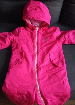 Зимний комбинезон с шапкой ( подарок костюм)