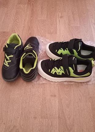 Кроссовки 34/33 р ст 20 -21,5 см clarks кожа