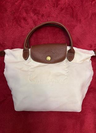 Невелика сумка шопер longchamp