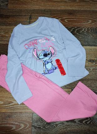 Пижамка primark на 7-8 лет