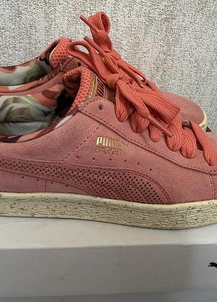 Оригінальні кеди puma suede