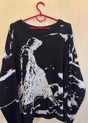 Свитер vintage horse, western, equestrian, gorpcore, y2k, vintage, archive, streetwear, oversized, knitwear, graphic, skater, unisex, rare