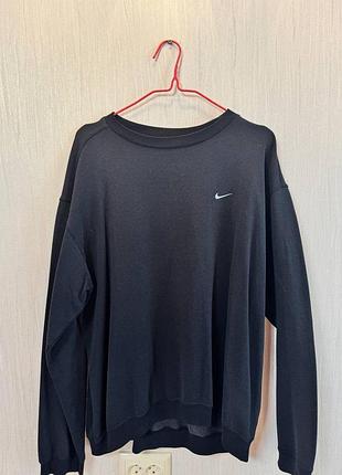 Світшот nike, vintage, streetwear, sportswear, y2k, archive, oversized, regular fit, casual, skater, minimal, retro, unisex, rare