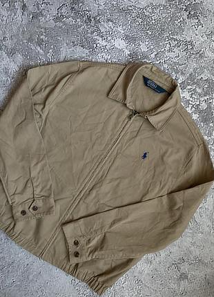 Бомбер polo ralph lauren оригінал м розмір чоловіча куртка polo ralph lauren харік