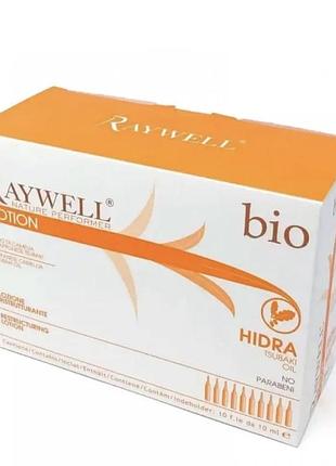 Лосьйон ампули raywell bio hidra lotion для реконструкції волосся