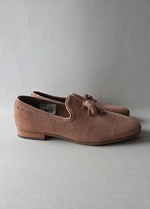 Чоловічи шкіряні лофери kurt geiger orvel
