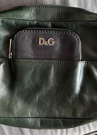 Шкіряна сумка d&g